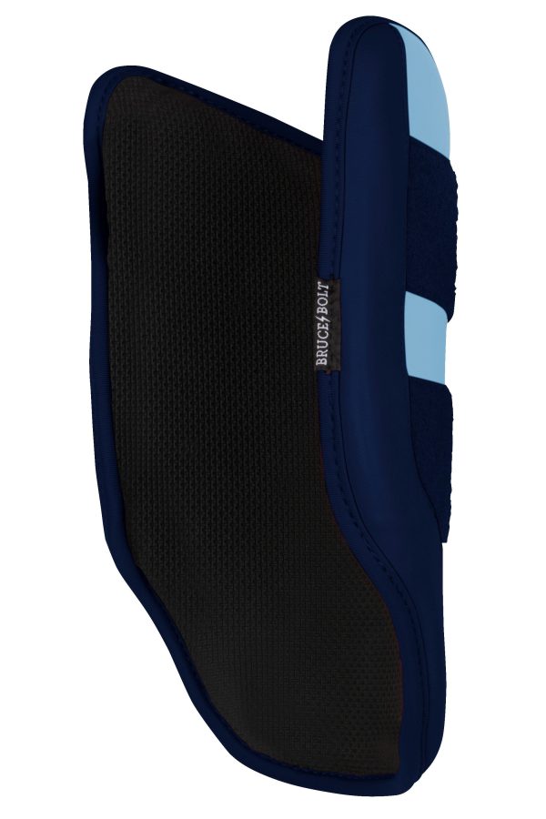 BRUCE BOLT Creator Series 9  Elbow Guard - Carolina Blue For Sale - Image 5