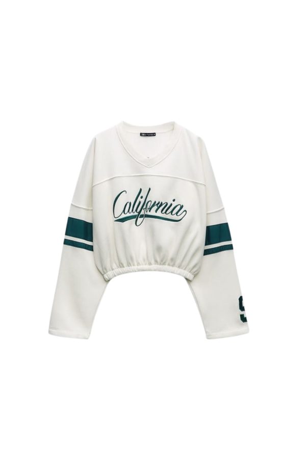Isabelle  Alphabet sweater Top &  Pants (Sold Separately) Supply - Image 4