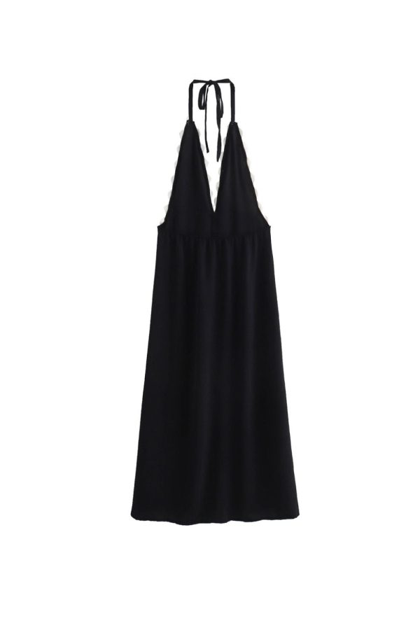 Rebecca   Woven Strap Sleeveless Midi Dress(2 Colors) Supply - Image 5