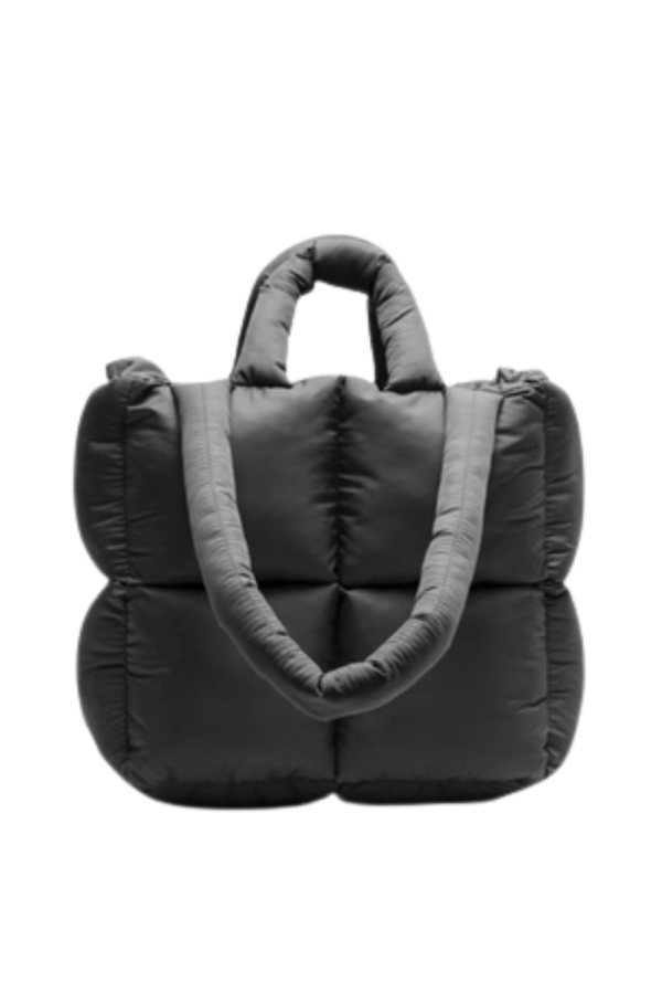 Whiney  Large Puff Tote Bag (4 Colors) For Sale - Image 4