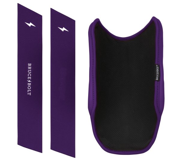 BRUCE BOLT PREMIUM PRO 9  Elbow Guard - PURPLE Fashion - Image 3