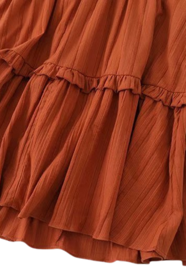 Michelle  Sleeveless Ruffled Tiered Dress Discount - Image 3