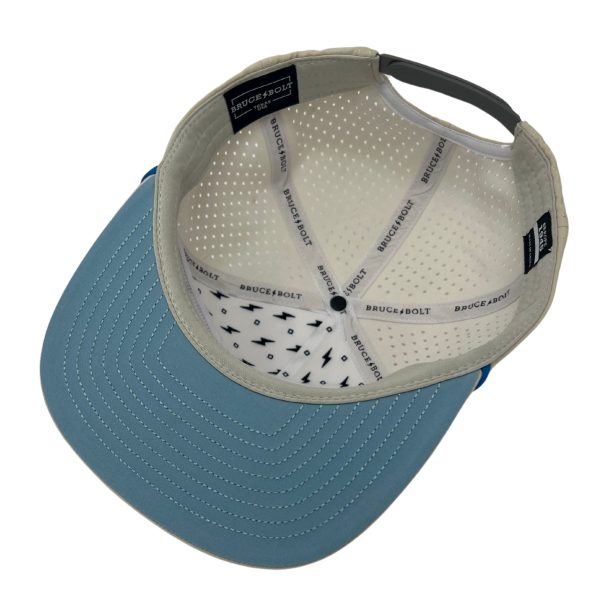 BRUCE BOLT Rope Snapback with Texas Desert Logo - SAND Online Sale - Image 5