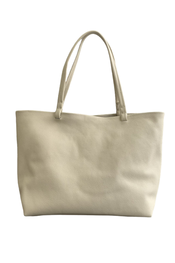 Elizabeth  Leather Tote Bag (4 Colors) Online - Image 4