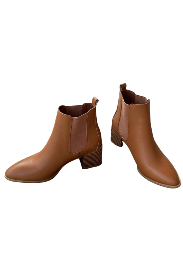 Carmina  High-Heel Pointy Boots (2 Colors) Sale
