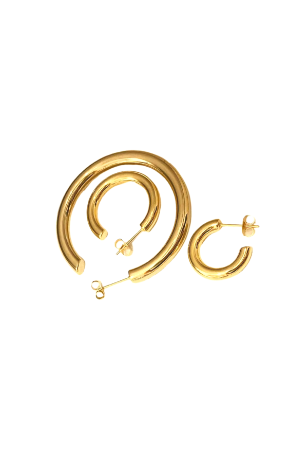Yanis  C-Shaped Earrings Discount - Image 2