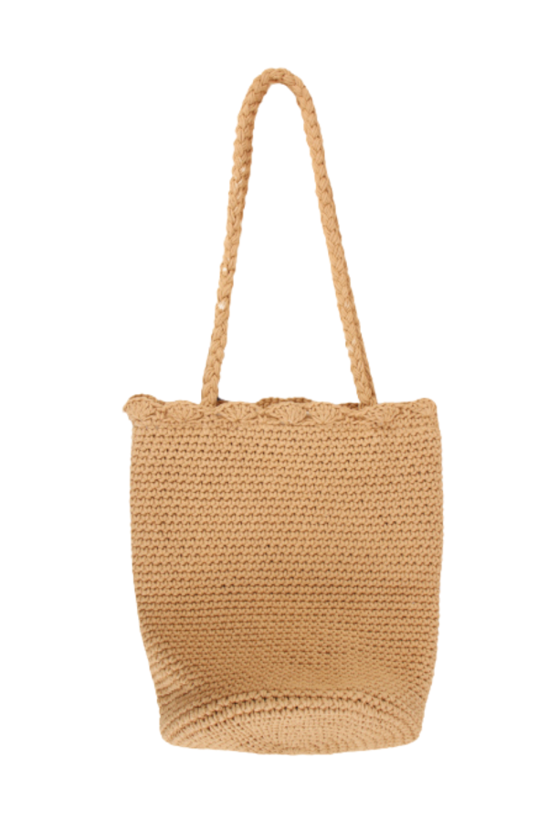 Adriana  Hand-Woven Bag Beach Casual Bag (2 Color) Supply - Image 4