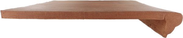 12¼  Stair Cove Molding - Tierra High-Fired Floor Tile Online Sale - Image 4