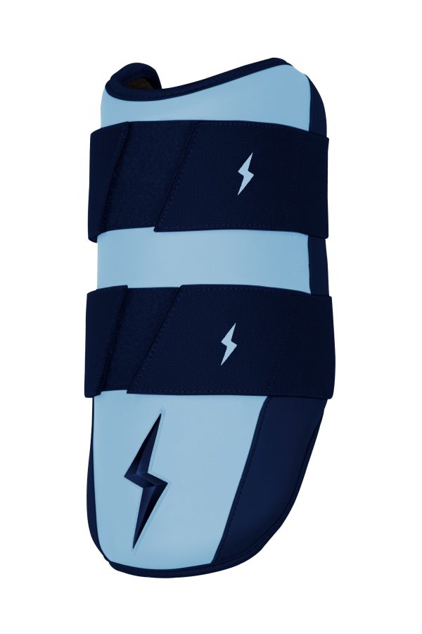 BRUCE BOLT Creator Series 9  Elbow Guard - Carolina Blue For Sale - Image 4