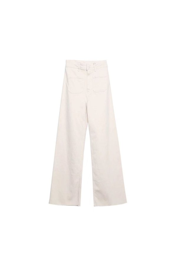 ‘Amelia’ High-Waisted Loose Jeans Cheap