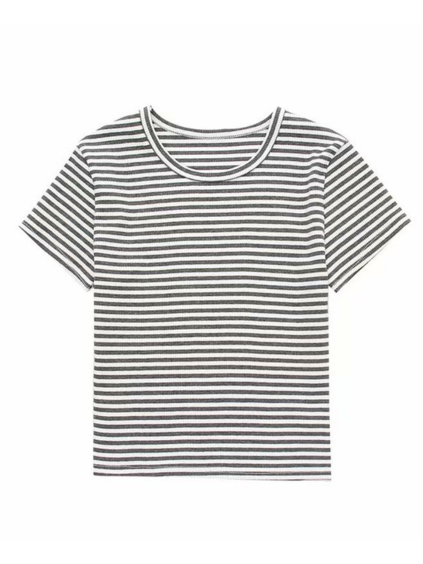 Joie  Crewneck Striped Top (2 Colors) Cheap - Image 2