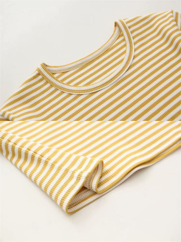 Joie  Crewneck Striped Top (2 Colors) Cheap - Image 3