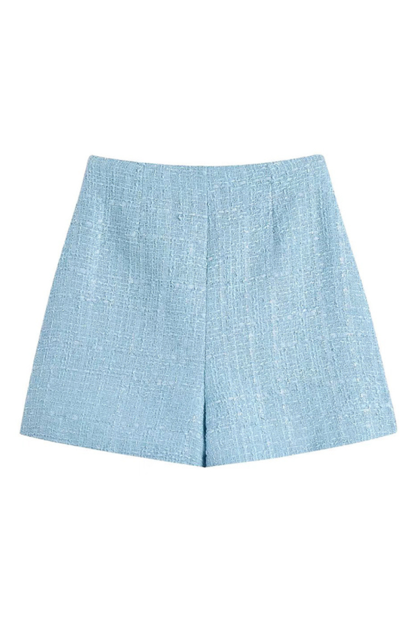 Tinley  Tweed Front-Split Skort (2 Colors) For Sale - Image 3