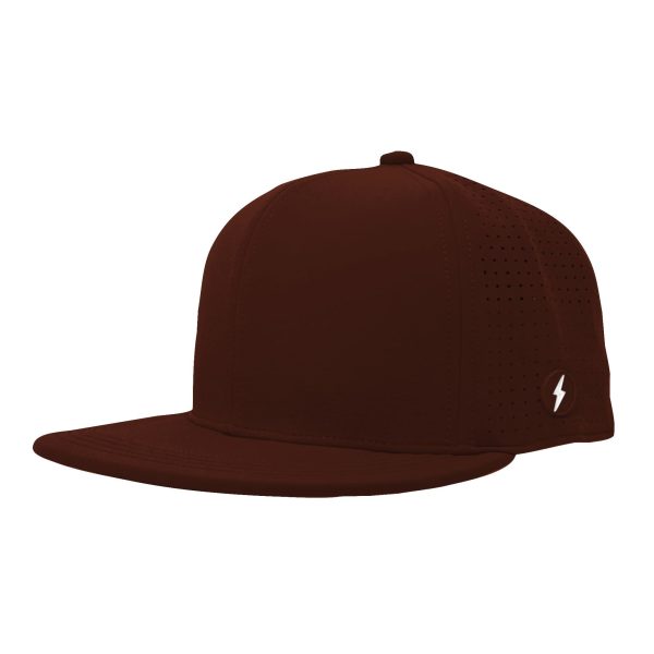 BRUCE BOLT SMART FIT BLANK Performance Game Hat - MAROON Supply