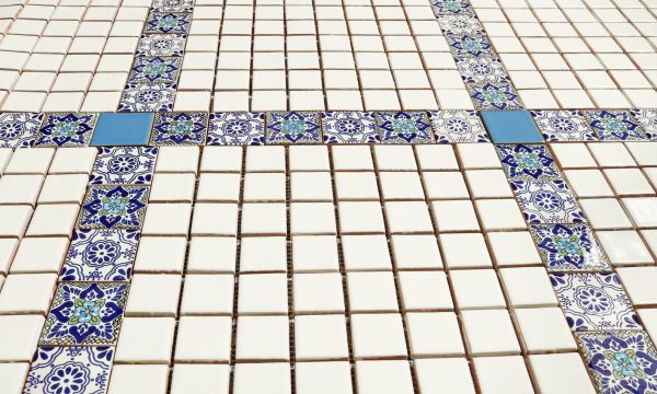 Mexican Talavera Ceramic Decorative Tile: Polanco 2 For Cheap - Image 5