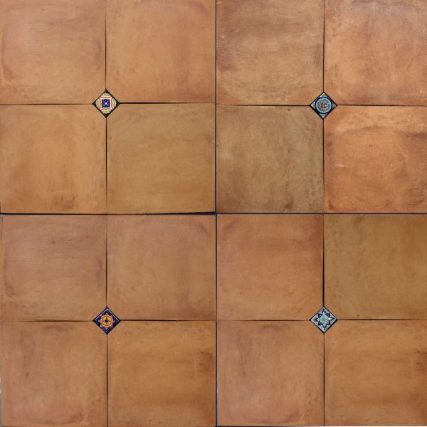 13x13 Cut Edge for 2 in. Accent Tierra High-Fired Floor Tile Supply - Image 3