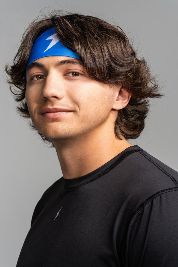 BRUCE BOLT Performance Headband - ROYAL Fashion