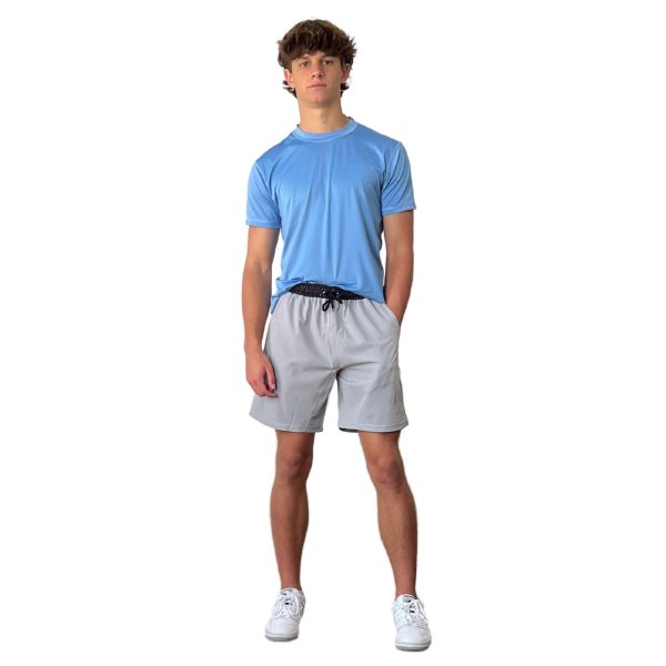 BRUCE BOLT 7  SHORT - GREY For Discount - Image 3