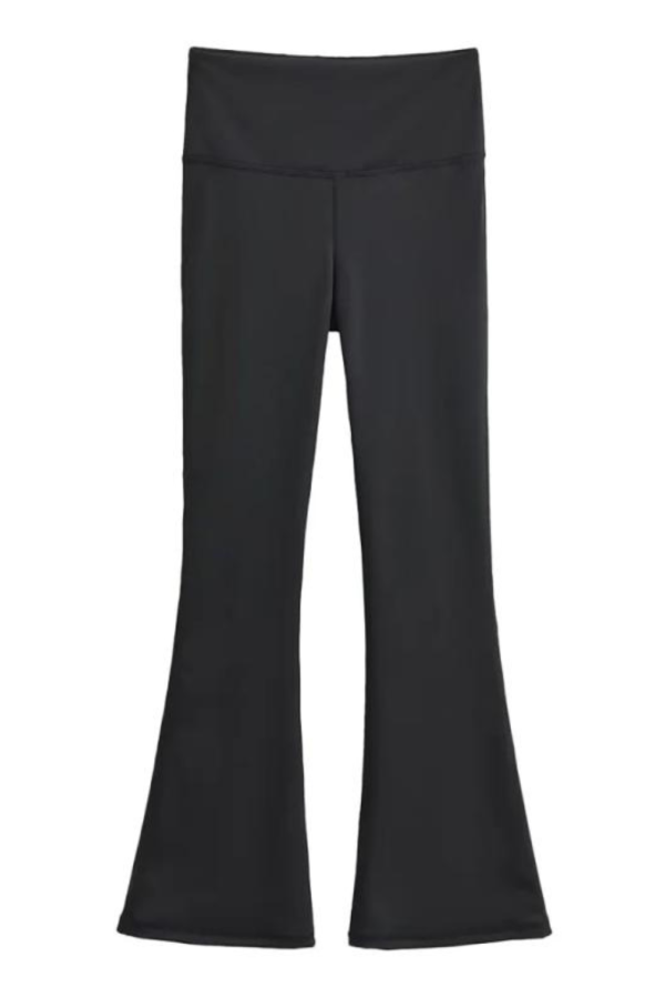 Ilda  High Waist Flare Leggings (3 Colors) For Cheap - Image 3