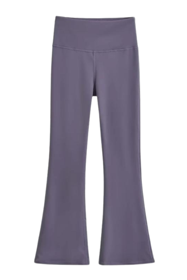 Ilda  High Waist Flare Leggings (3 Colors) For Cheap
