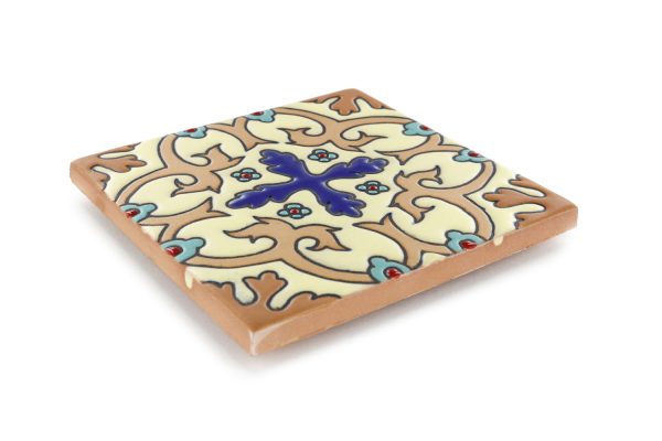 Santa Barbara Ceramic Decorative Tile: Cordova on Sale - Image 2