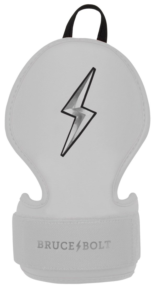 BRUCE BOLT Chrome Series Hand Guard - WHITE Online