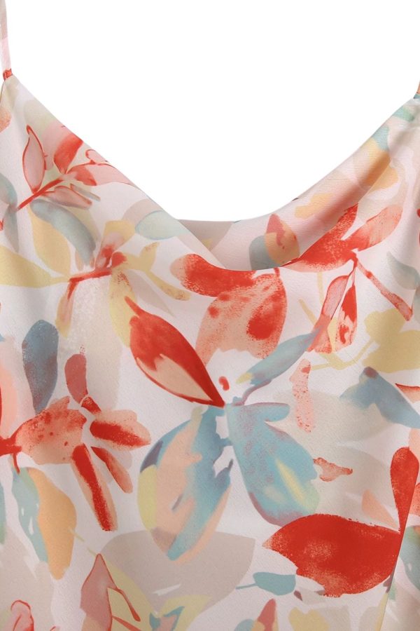 Stella   Backless Printed Strap Mini Dress Online Hot Sale - Image 3
