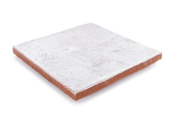 Siena Ceramic Solid Tile: Pearly Matte Online - Image 2