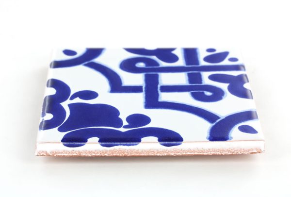 Terra Nova Mediterraneo Decorative Tile: Mosaico Azul Cheap - Image 2