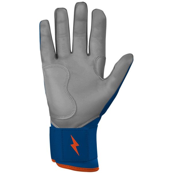 PREMIUM PRO NIMMO Series Long Cuff Batting Gloves | ROYAL For Sale - Image 2