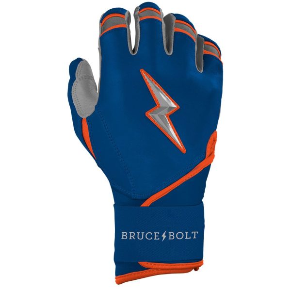 PREMIUM PRO NIMMO Series Long Cuff Batting Gloves | ROYAL For Sale - Image 4