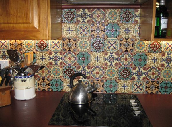 Santa Barbara Ceramic Decorative Tile: Cordova on Sale - Image 5