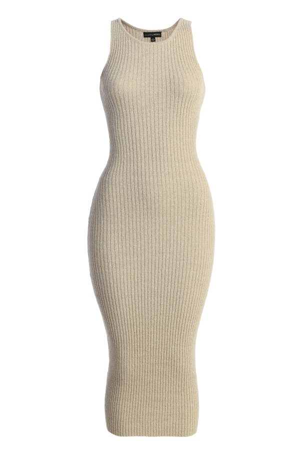 Beige Day To Night Midi Dress Fashion