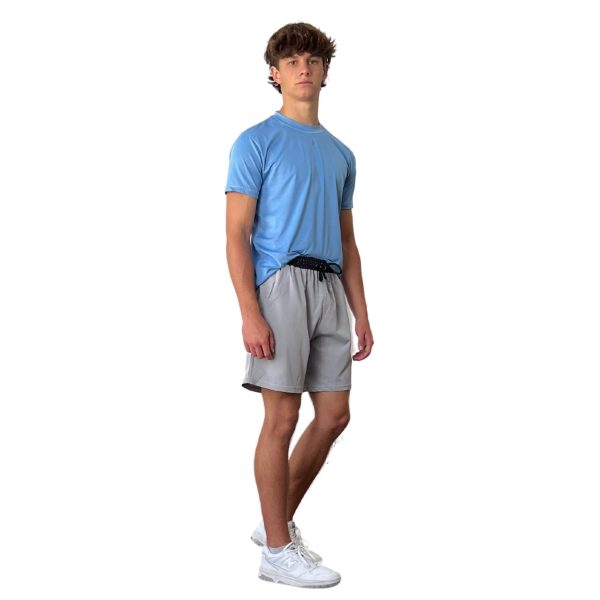 BRUCE BOLT 7  SHORT - GREY For Discount - Image 5